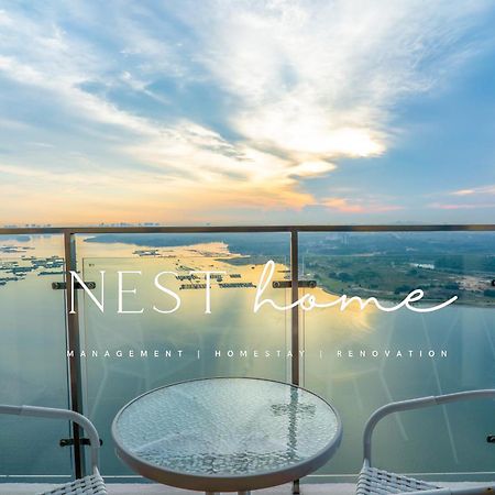 Country Garden Seaview Suite By Nest Home At Danga Bay Johor Bahru Exteriör bild
