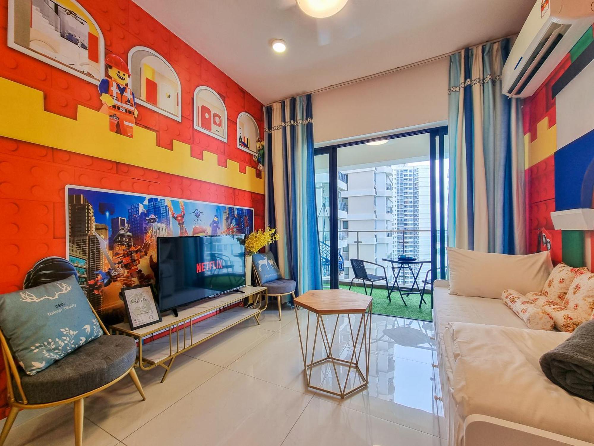 Country Garden Seaview Suite By Nest Home At Danga Bay Johor Bahru Exteriör bild