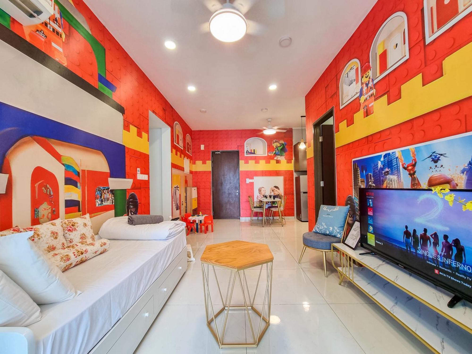 Country Garden Seaview Suite By Nest Home At Danga Bay Johor Bahru Exteriör bild