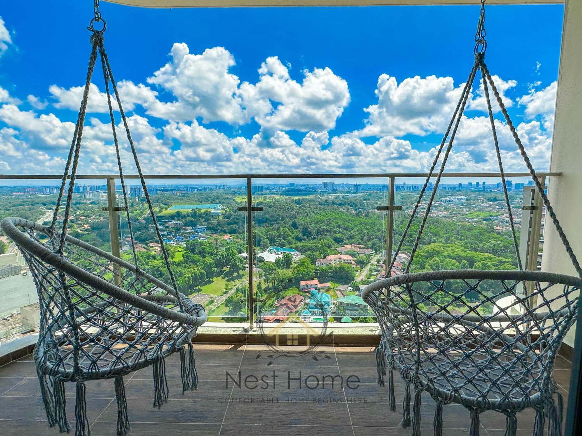 Country Garden Seaview Suite By Nest Home At Danga Bay Johor Bahru Exteriör bild
