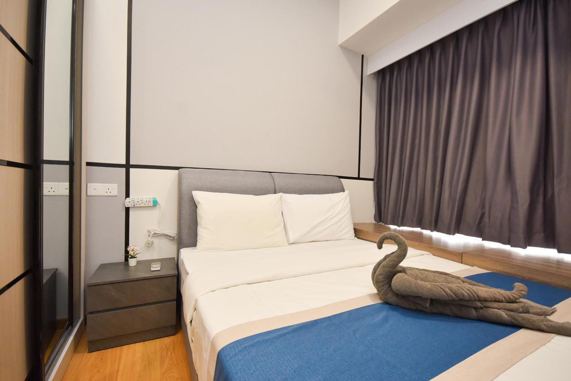 Country Garden Seaview Suite By Nest Home At Danga Bay Johor Bahru Exteriör bild