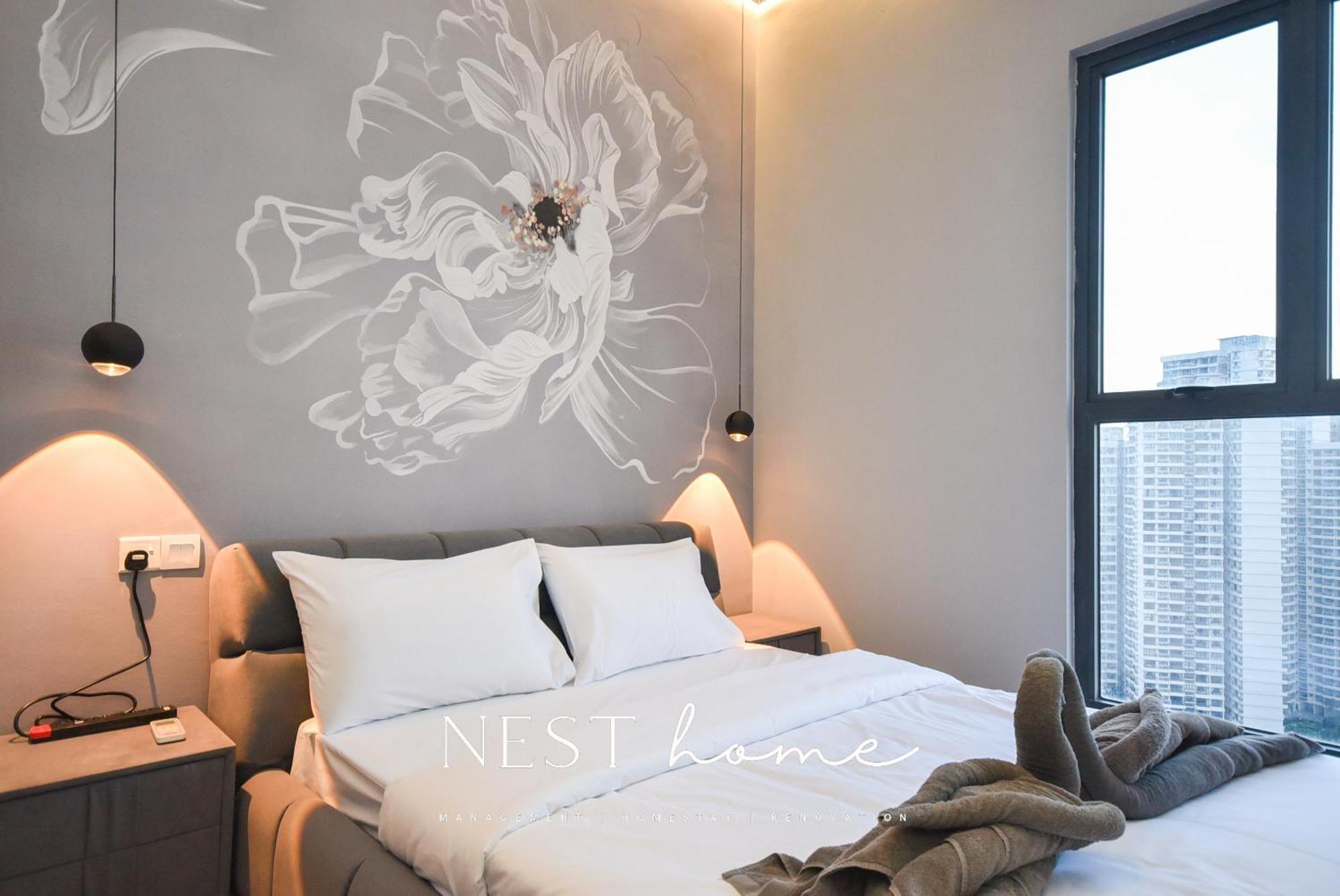 Country Garden Seaview Suite By Nest Home At Danga Bay Johor Bahru Exteriör bild