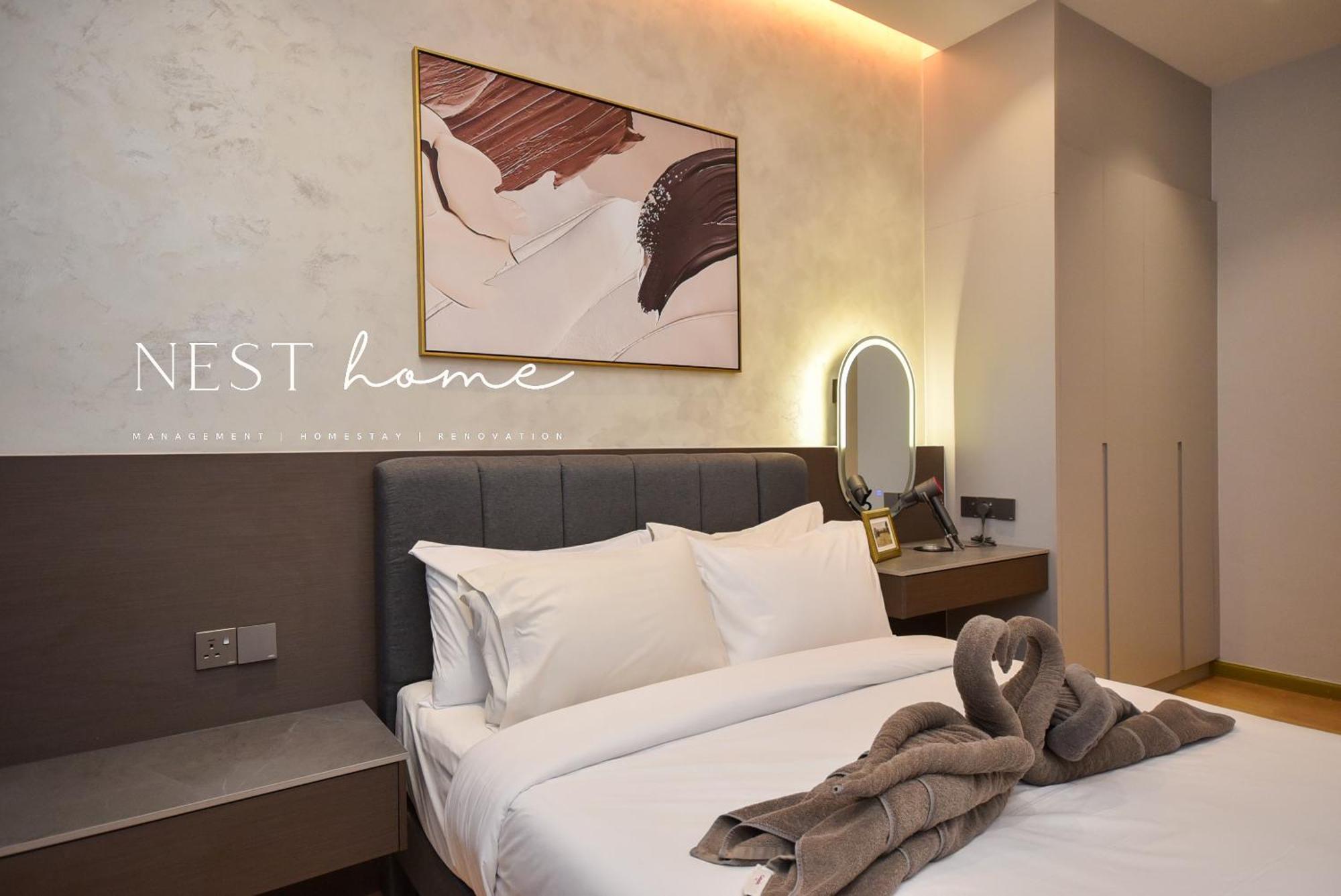 Country Garden Seaview Suite By Nest Home At Danga Bay Johor Bahru Exteriör bild