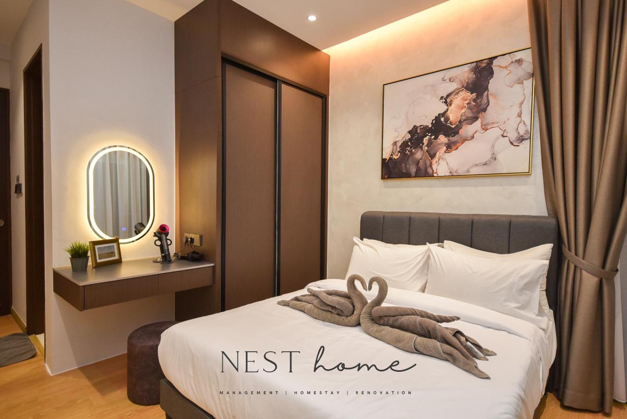 Country Garden Seaview Suite By Nest Home At Danga Bay Johor Bahru Exteriör bild