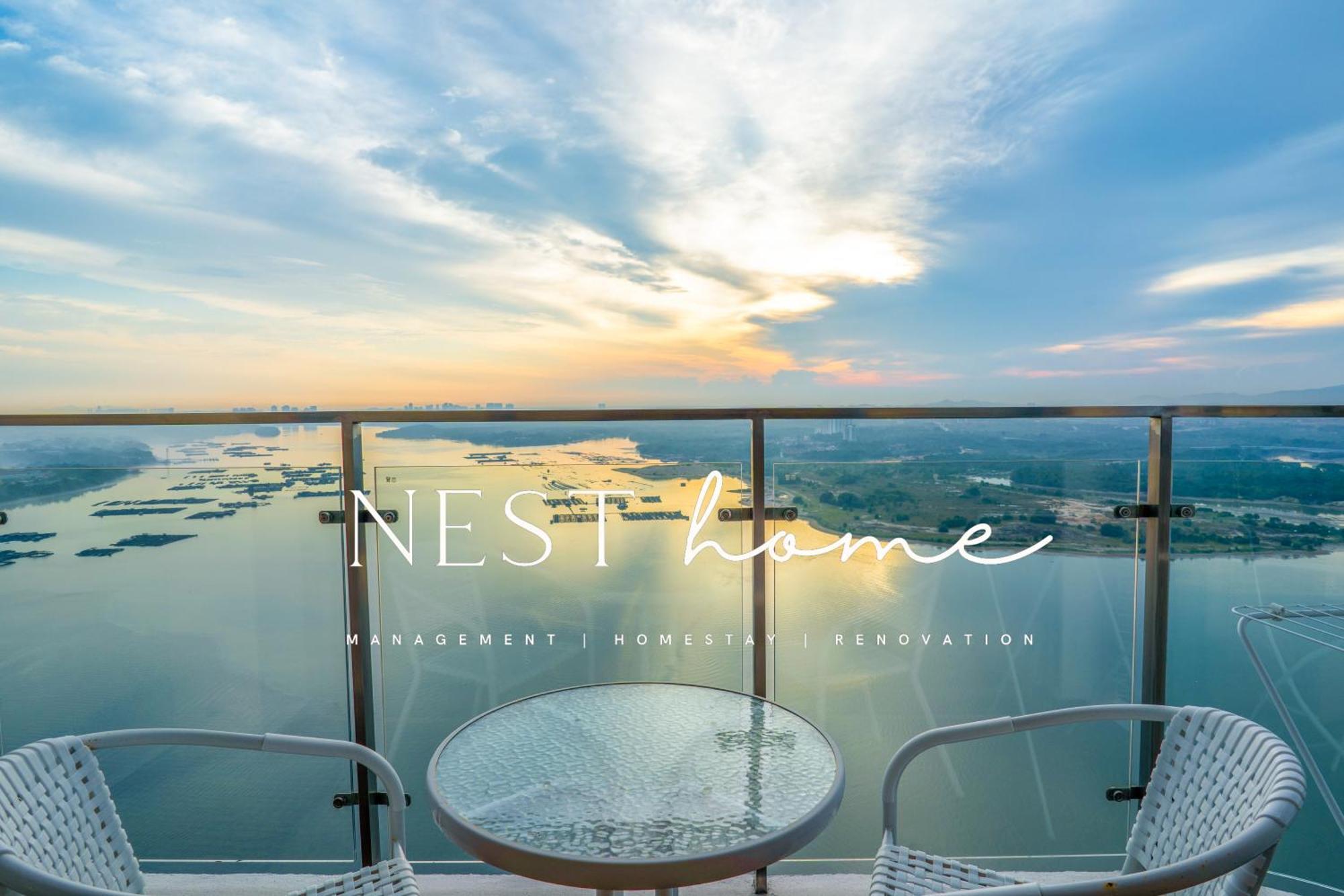 Country Garden Seaview Suite By Nest Home At Danga Bay Johor Bahru Exteriör bild