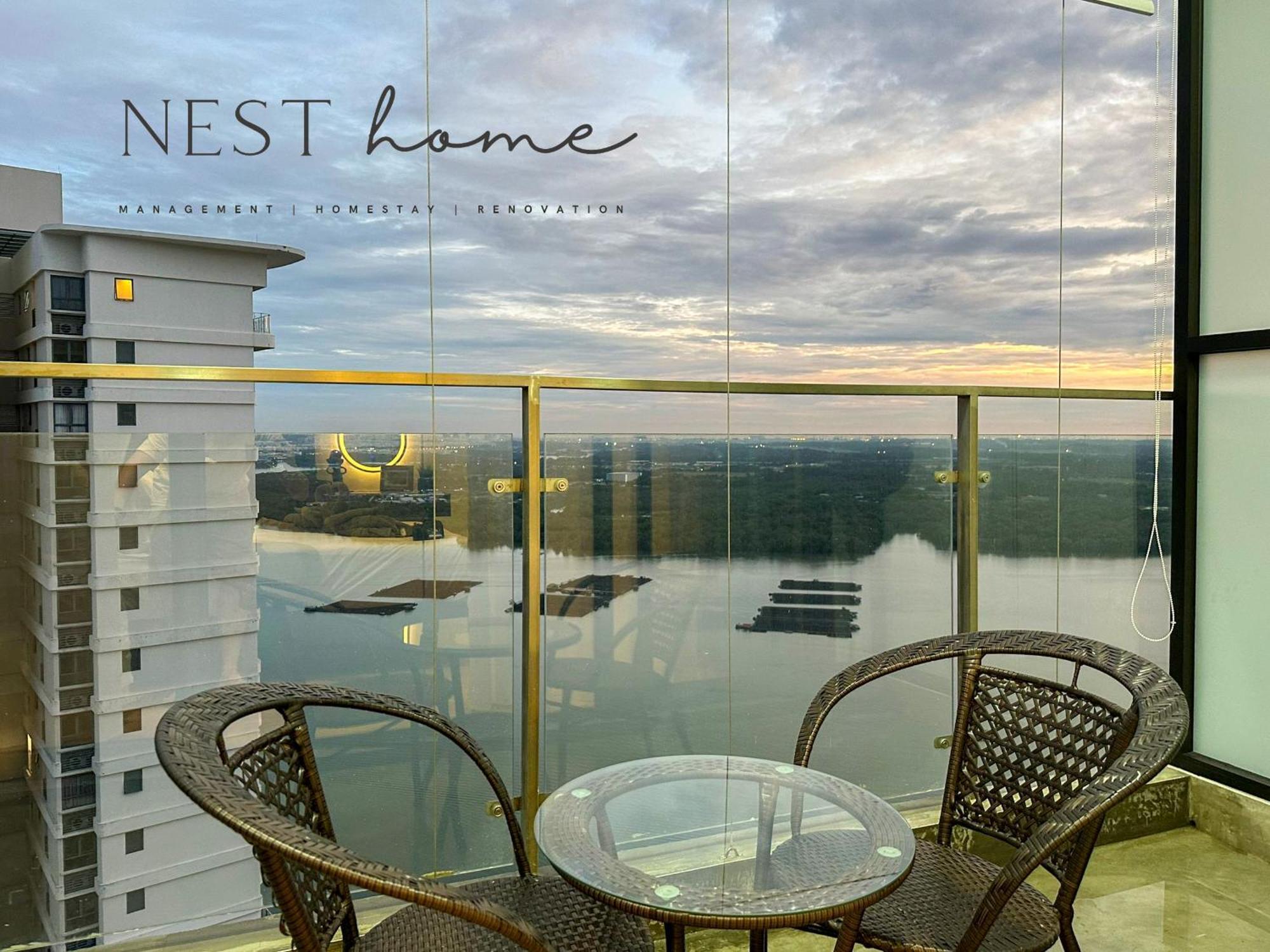 Country Garden Seaview Suite By Nest Home At Danga Bay Johor Bahru Exteriör bild