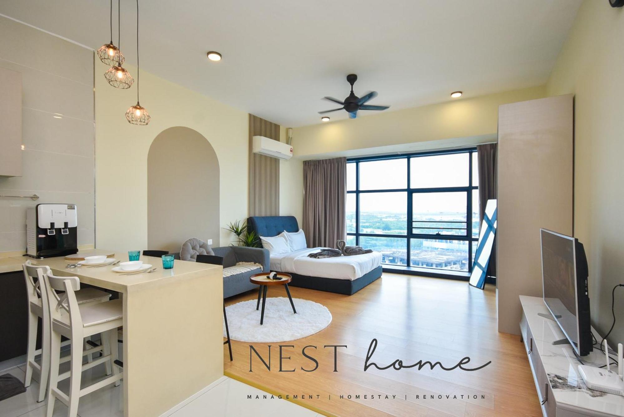 Country Garden Seaview Suite By Nest Home At Danga Bay Johor Bahru Exteriör bild