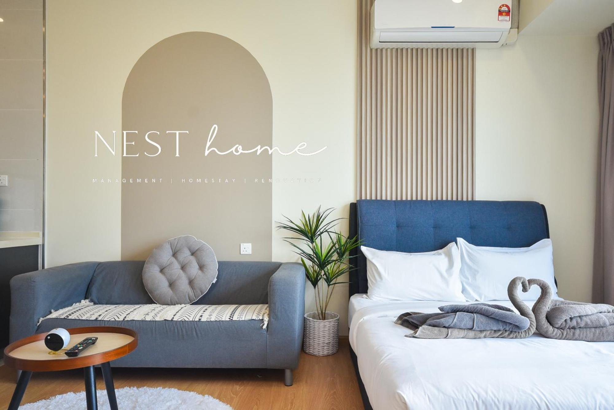 Country Garden Seaview Suite By Nest Home At Danga Bay Johor Bahru Exteriör bild