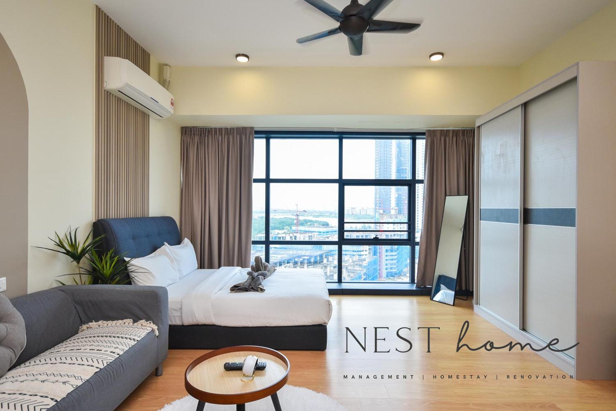 Country Garden Seaview Suite By Nest Home At Danga Bay Johor Bahru Exteriör bild