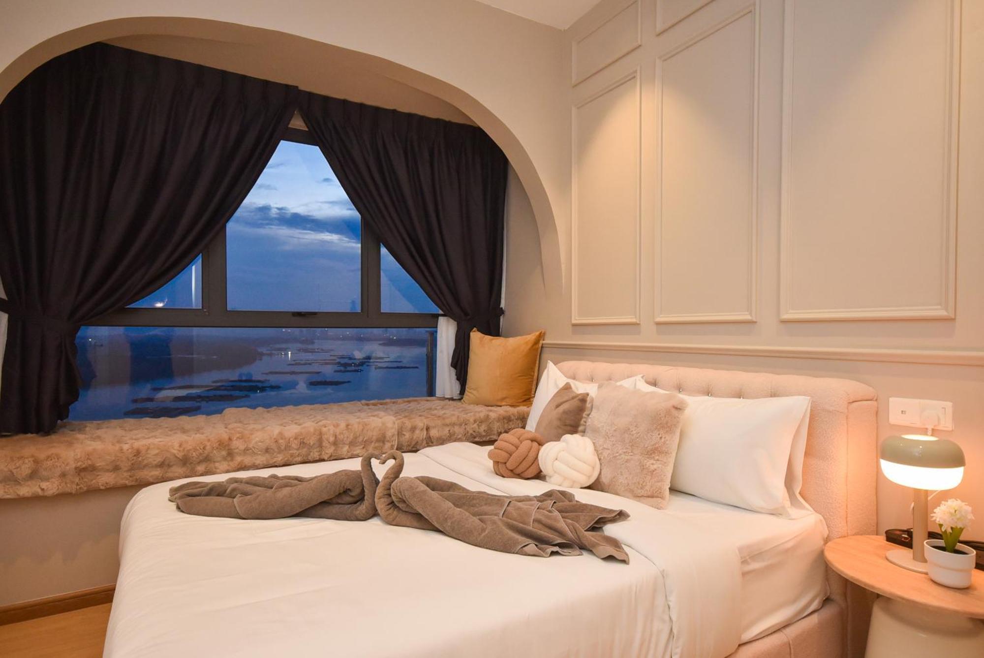 Country Garden Seaview Suite By Nest Home At Danga Bay Johor Bahru Exteriör bild