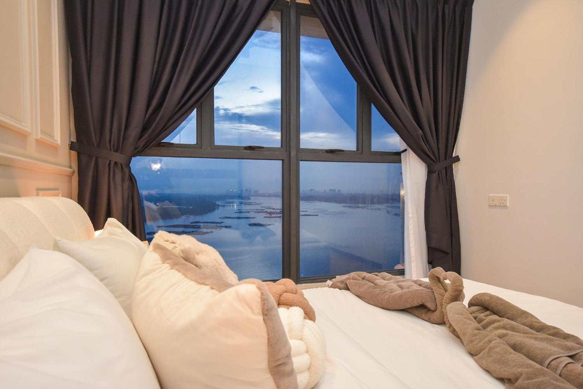 Country Garden Seaview Suite By Nest Home At Danga Bay Johor Bahru Exteriör bild