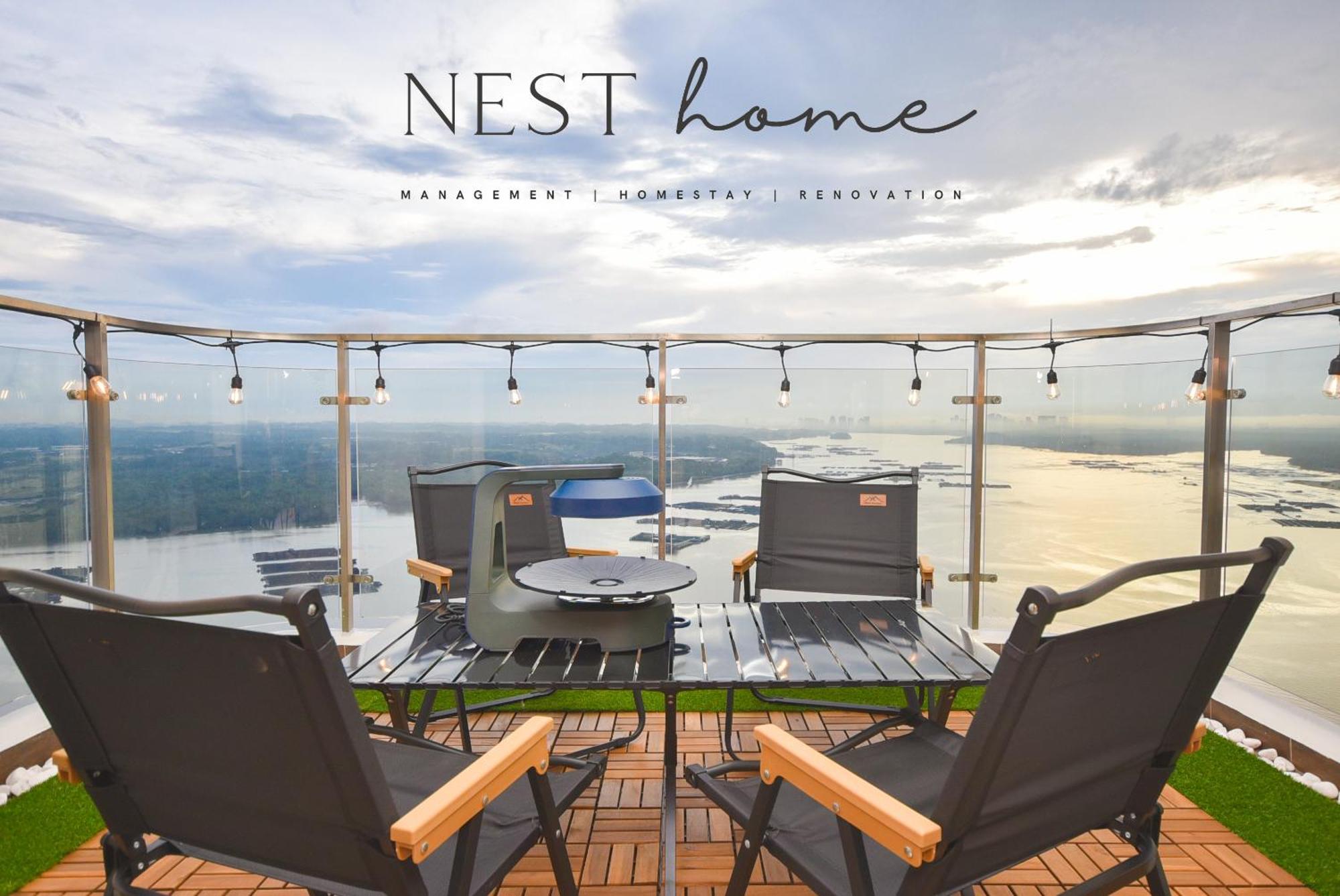 Country Garden Seaview Suite By Nest Home At Danga Bay Johor Bahru Exteriör bild