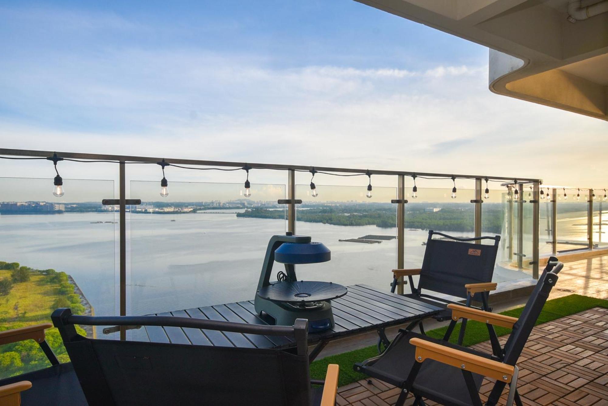 Country Garden Seaview Suite By Nest Home At Danga Bay Johor Bahru Exteriör bild