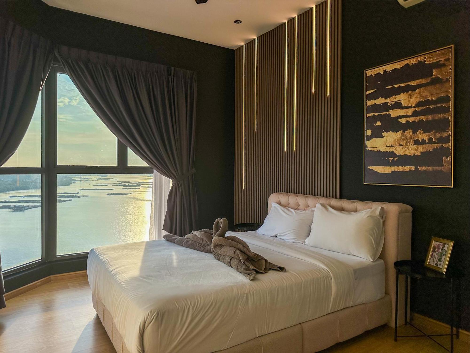 Country Garden Seaview Suite By Nest Home At Danga Bay Johor Bahru Exteriör bild