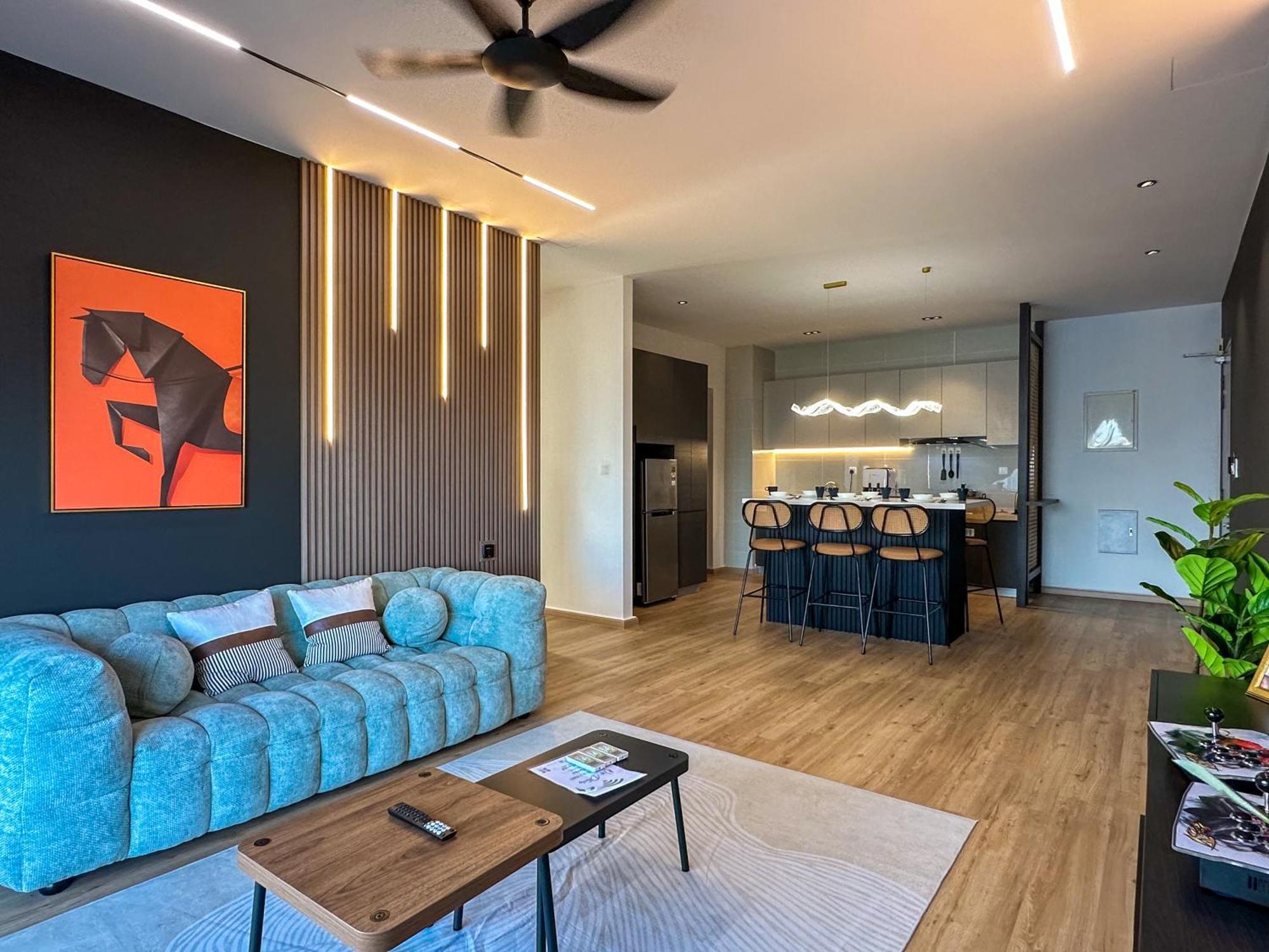 Country Garden Seaview Suite By Nest Home At Danga Bay Johor Bahru Exteriör bild