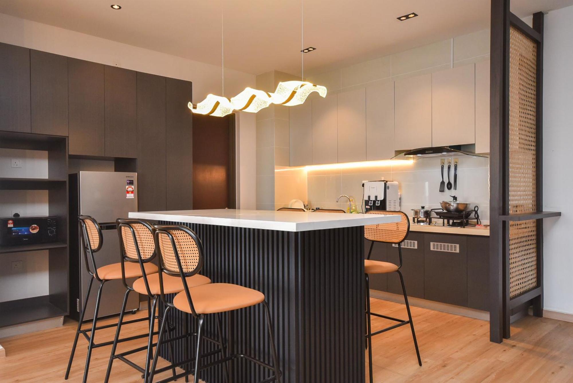 Country Garden Seaview Suite By Nest Home At Danga Bay Johor Bahru Exteriör bild