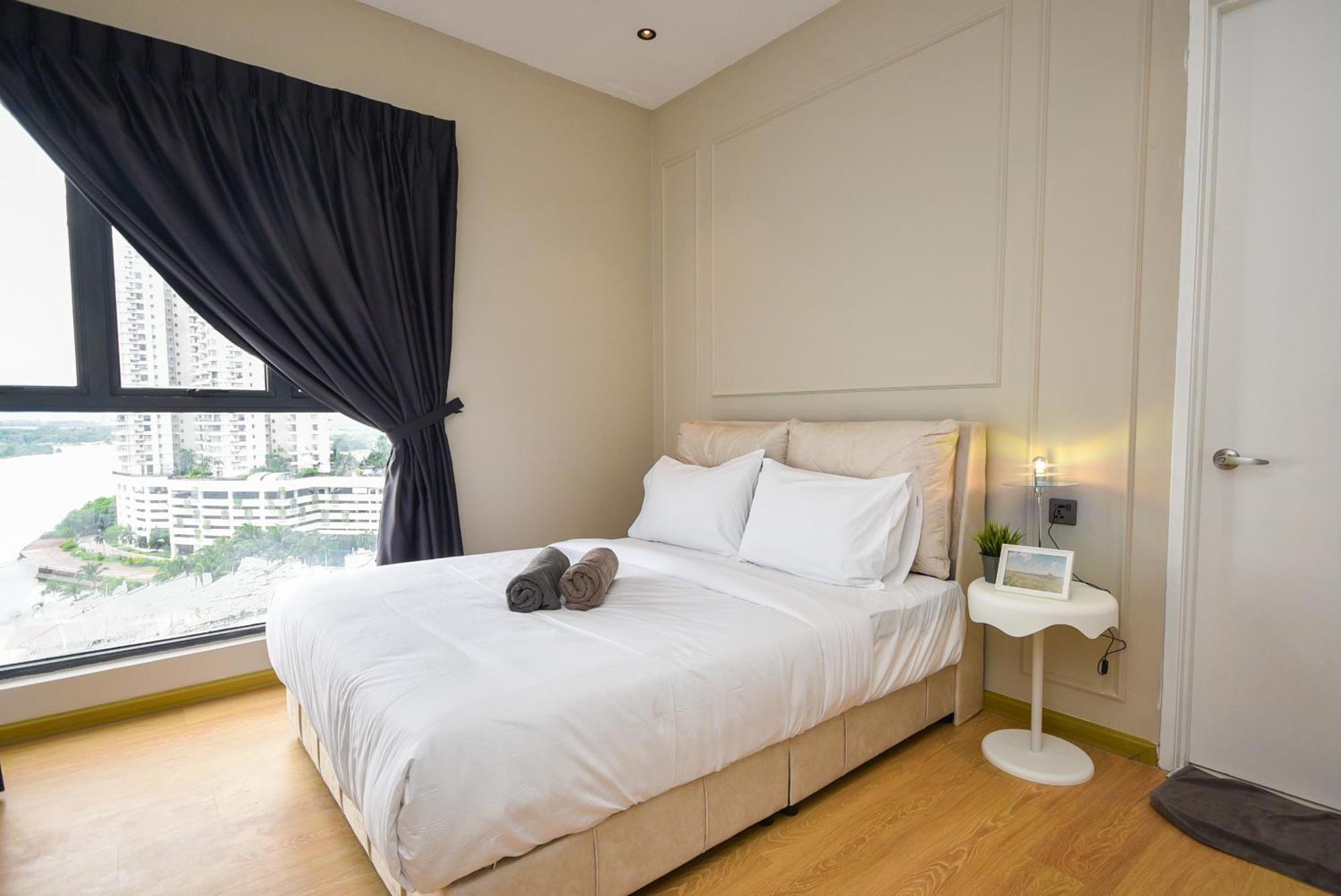 Country Garden Seaview Suite By Nest Home At Danga Bay Johor Bahru Exteriör bild