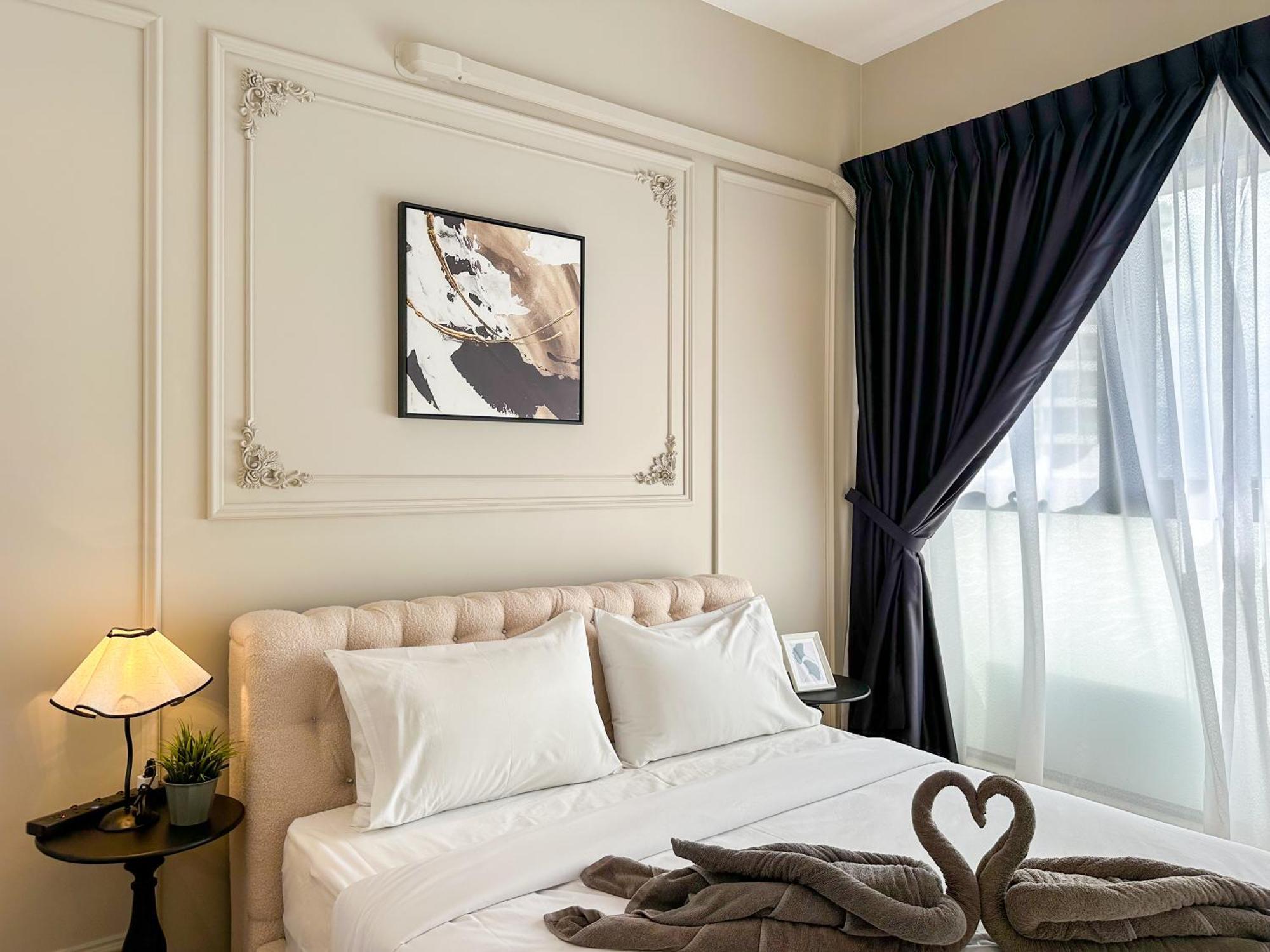 Country Garden Seaview Suite By Nest Home At Danga Bay Johor Bahru Exteriör bild