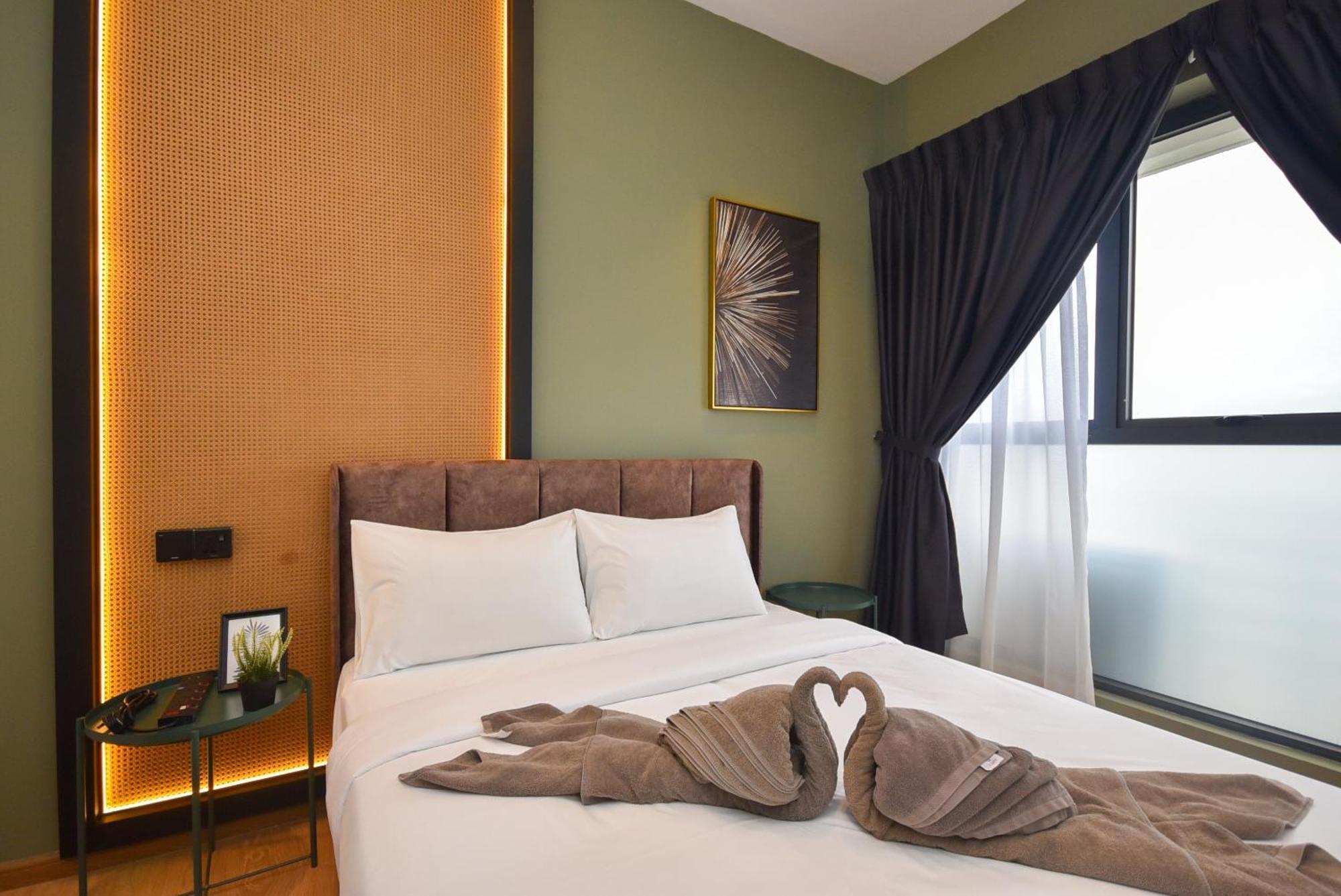 Country Garden Seaview Suite By Nest Home At Danga Bay Johor Bahru Exteriör bild