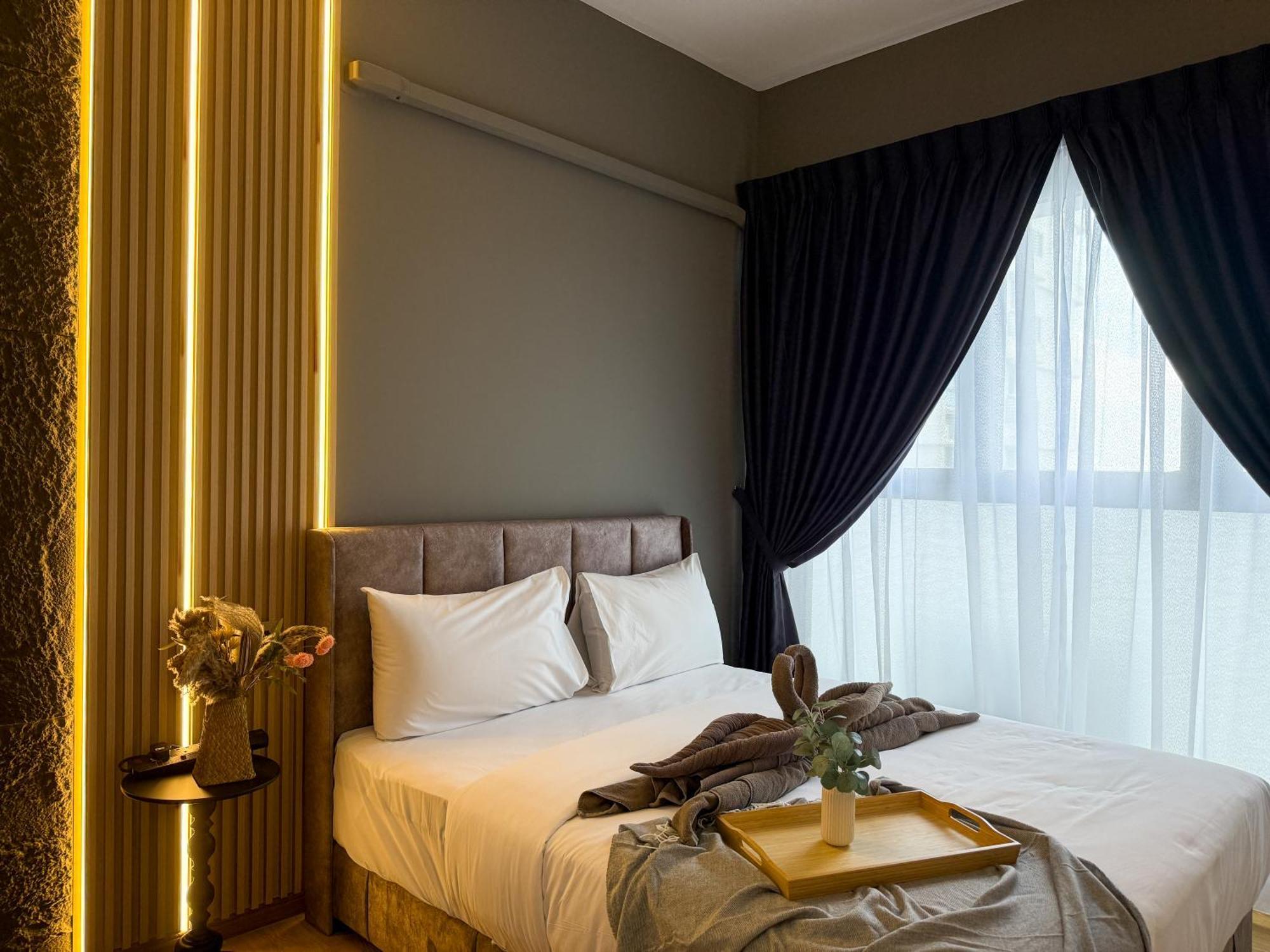 Country Garden Seaview Suite By Nest Home At Danga Bay Johor Bahru Exteriör bild