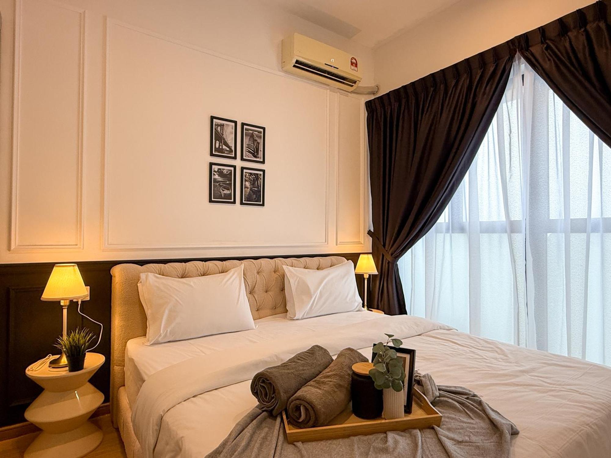 Country Garden Seaview Suite By Nest Home At Danga Bay Johor Bahru Exteriör bild