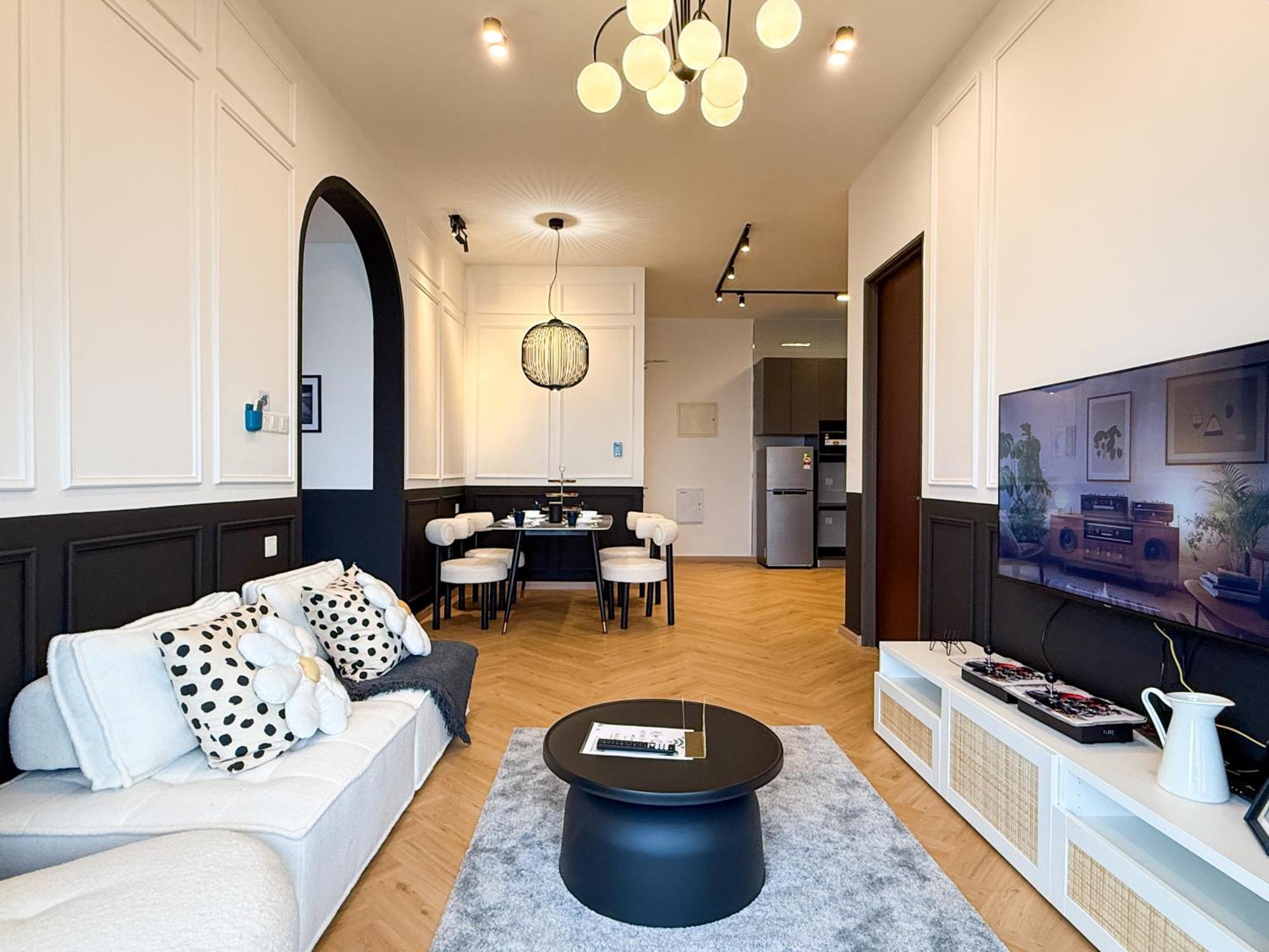 Country Garden Seaview Suite By Nest Home At Danga Bay Johor Bahru Exteriör bild